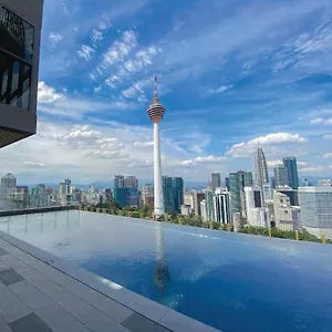 Ceylonz Kl Tower View Bukit Bintang Appartement